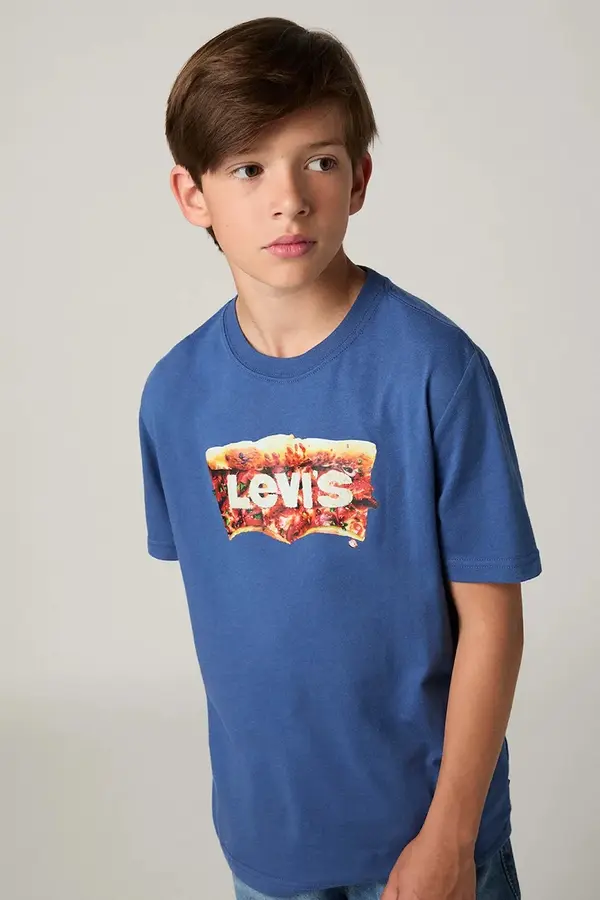 Levi's Dječja majica kratkih rukava Levi's BATWING SLICE TEE