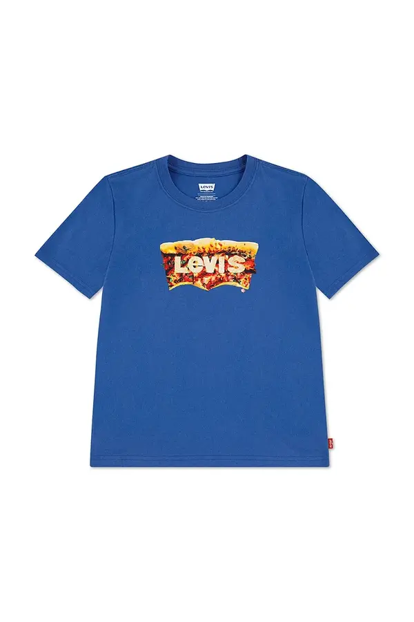 Levi's Dječja majica kratkih rukava Levi's BATWING SLICE TEE