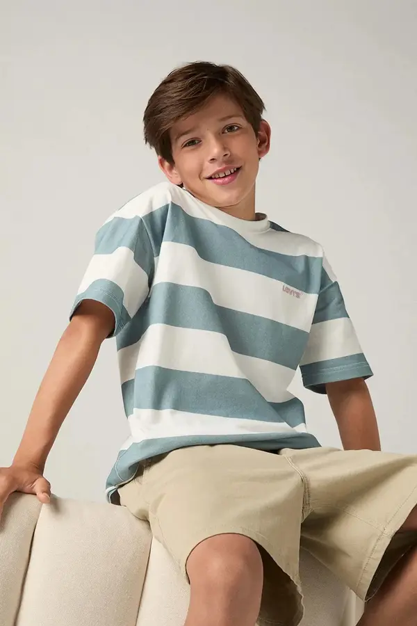 Levi's Dječja majica kratkih rukava Levi's BIG STRIPE TEE
