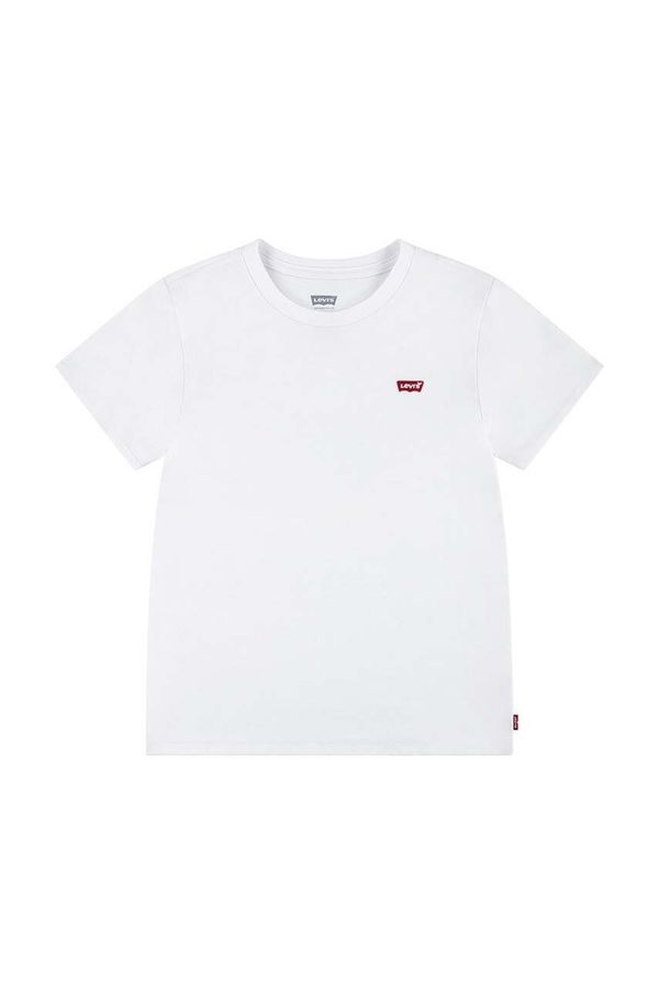 Levi's Dječja majica kratkih rukava Levi's boja: bijela