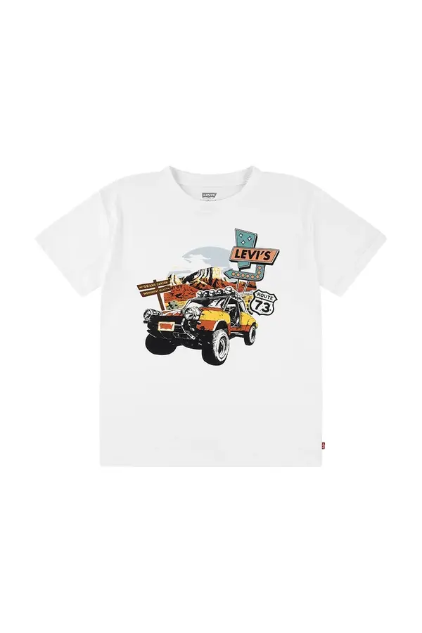 Levi's Dječja majica kratkih rukava Levi's DAY TRIP TEE