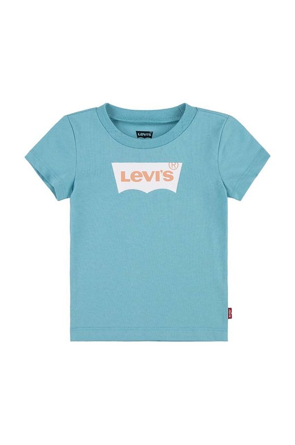 Levi's Dječja majica kratkih rukava Levi's s tiskom