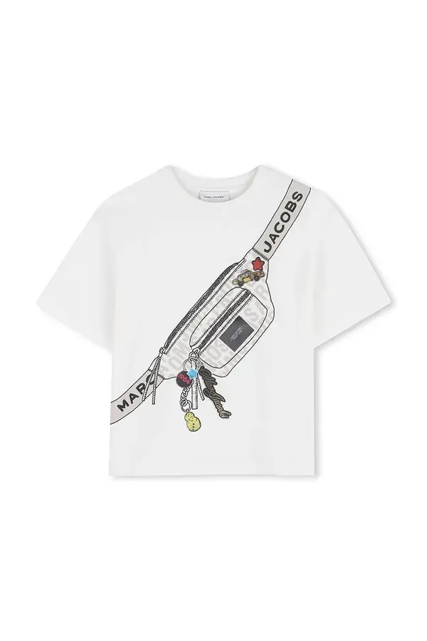 Marc Jacobs Dječja majica kratkih rukava Marc Jacobs