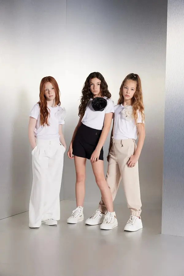 Patrizia Pepe Dječja majica kratkih rukava Patrizia Pepe J4G0