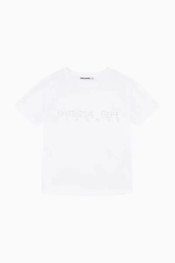 Patrizia Pepe Dječja majica kratkih rukava Patrizia Pepe K103