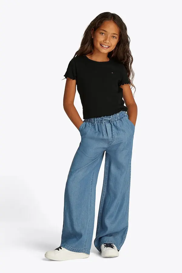 Tommy Hilfiger Dječja majica kratkih rukava Tommy Hilfiger