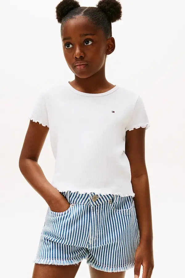 Tommy Hilfiger Dječja majica kratkih rukava Tommy Hilfiger