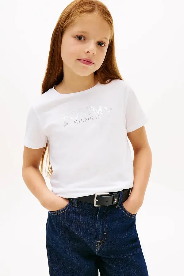 Tommy Hilfiger Dječja majica kratkih rukava Tommy Hilfiger
