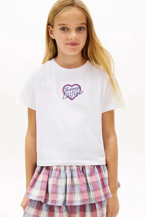 Tommy Hilfiger Dječja majica kratkih rukava Tommy Hilfiger