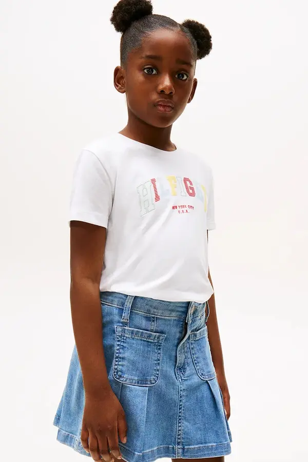 Tommy Hilfiger Dječja majica kratkih rukava Tommy Hilfiger