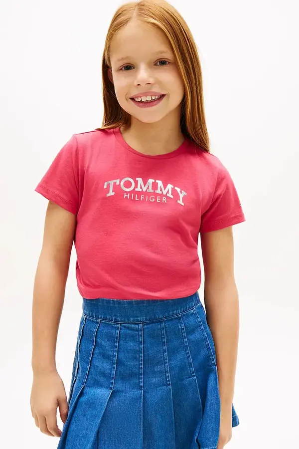 Tommy Hilfiger Dječja majica kratkih rukava Tommy Hilfiger
