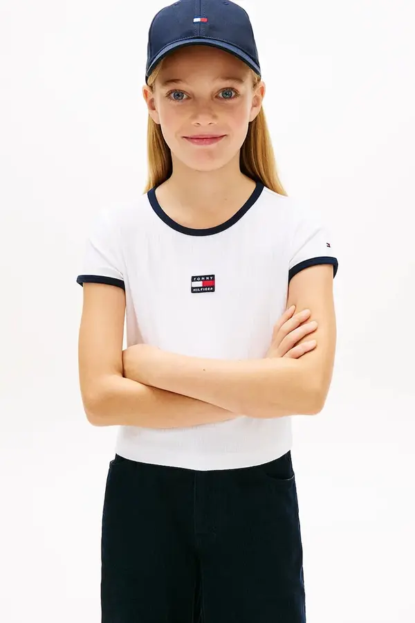 Tommy Hilfiger Dječja majica kratkih rukava Tommy Hilfiger