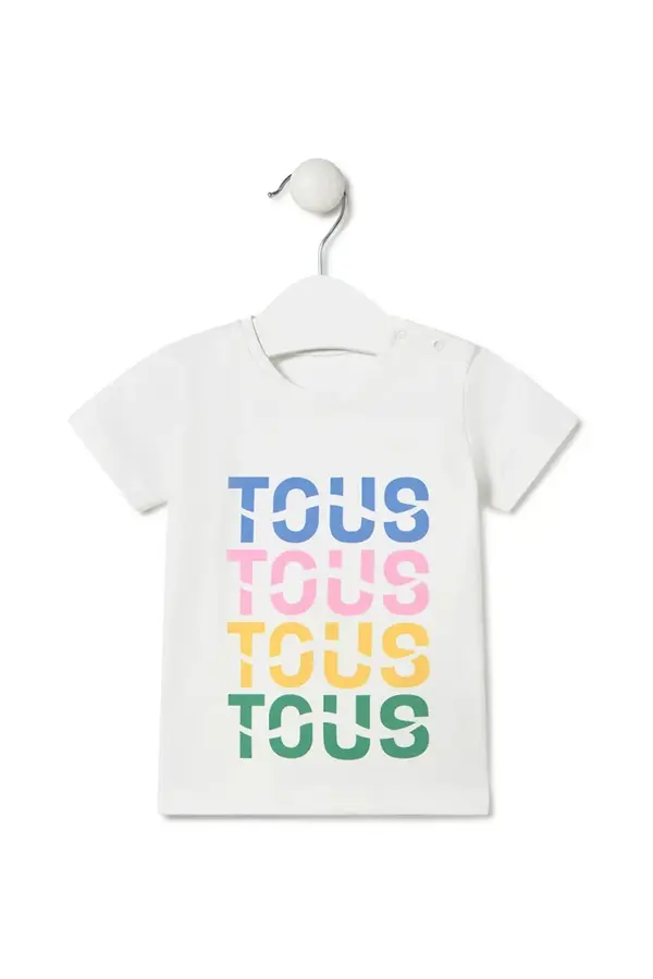 Tous Dječja majica kratkih rukava Tous Logo