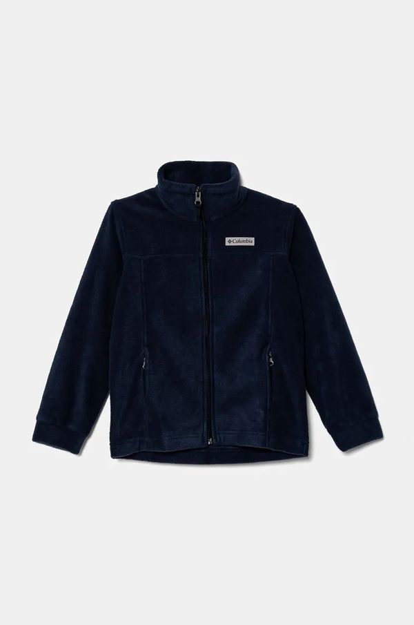 Columbia Dječja majica od flisa Columbia Steens Mt boja: tamno plava, bez uzorka, 1510451