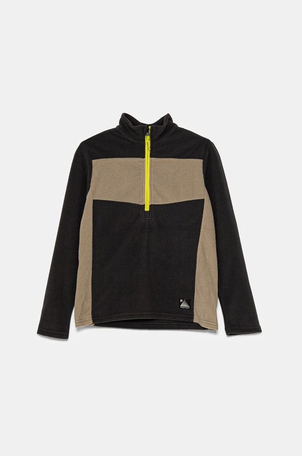 Protest Dječja majica od flisa Protest PRTMARNIX boja: siva, s uzorkom, 3810744