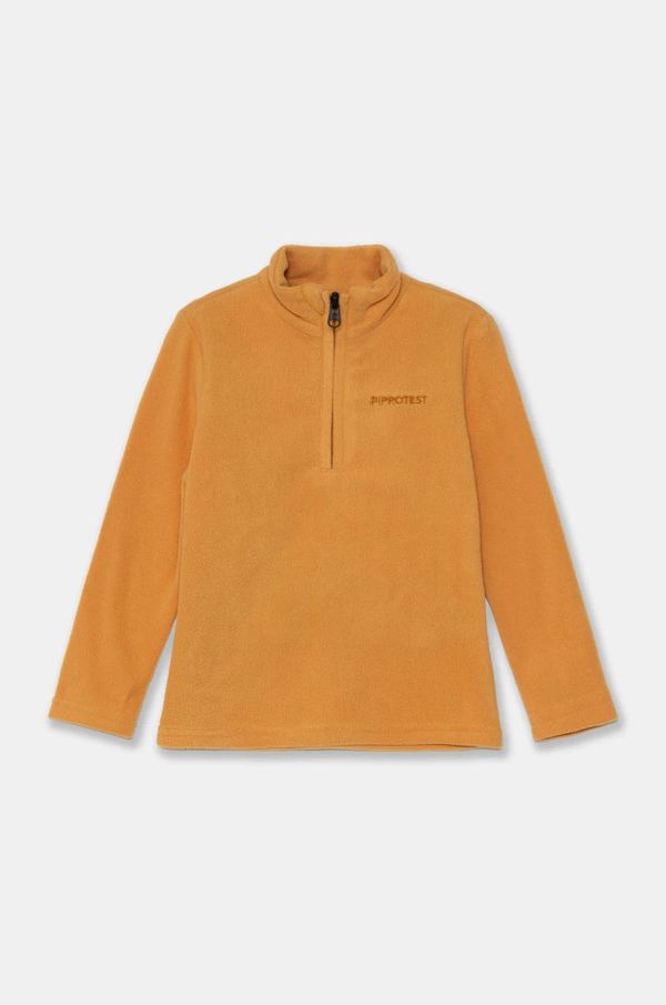 Protest Dječja majica od flisa Protest PRTPERFECT 1/4 boja: žuta, bez uzorka, 3510600