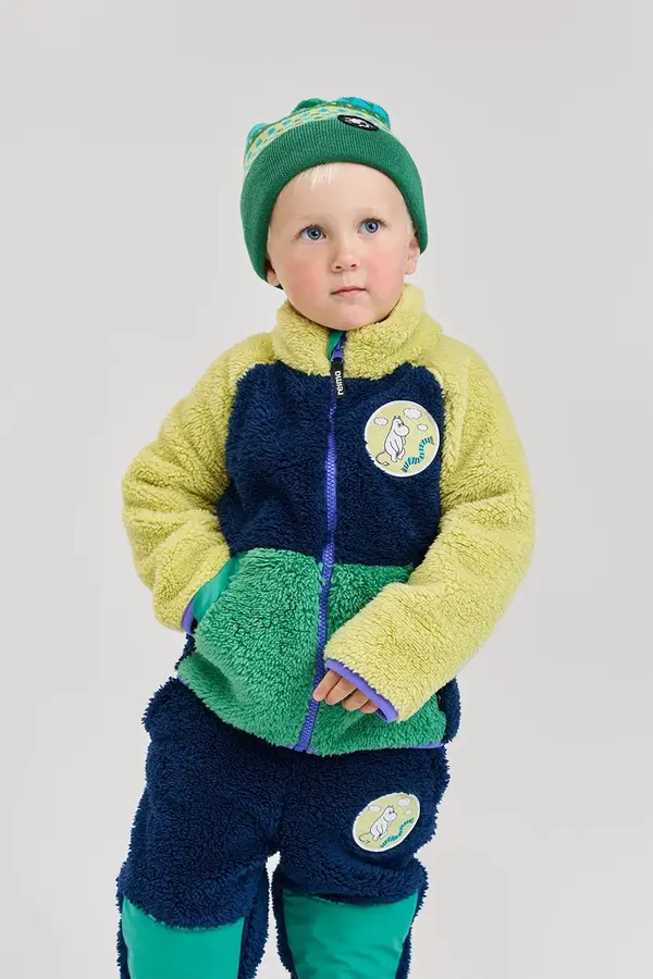 Reima Dječja majica od flisa Reima Moomin Kramgo