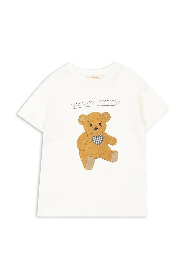 Konges Sløjd Dječja majica od mješavine lana Konges Sløjd ERA TEE OCS