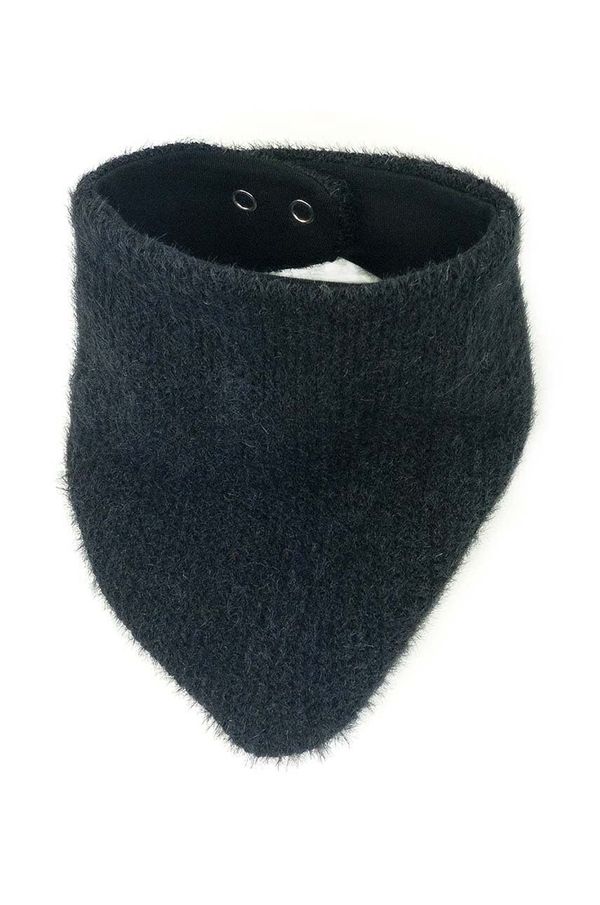 Jamiks Dječja marama Jamiks TEMIDA boja: crna, bez uzorka, JZH409