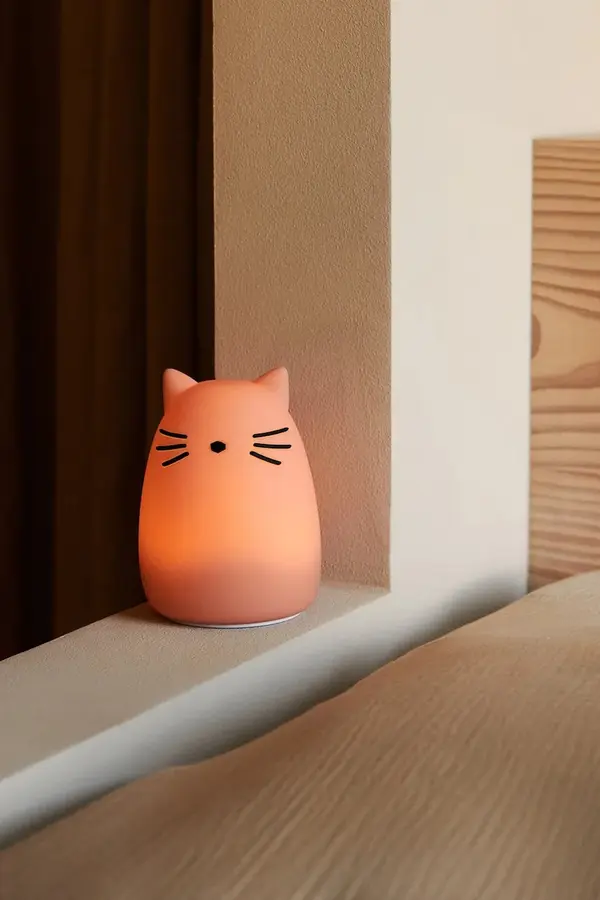 Liewood Dječja noćna lampa Liewood Winston Cat Night Light