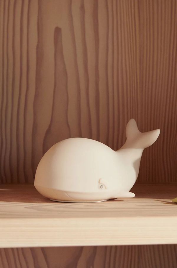 Liewood Dječja noćna lampa Liewood Winston Whale Night Light LW19936