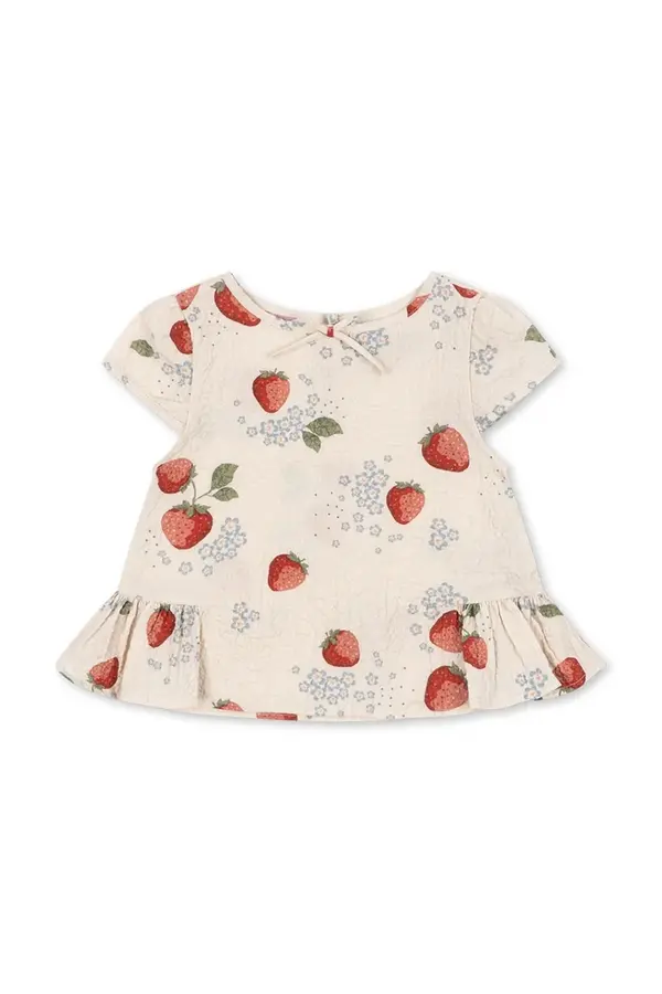 Konges Sløjd Dječja pamučna bluza Konges Sløjd AVA SS TOP GOTS