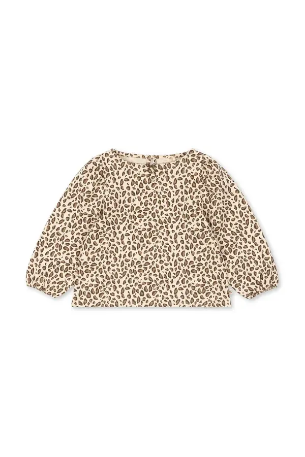 Konges Sløjd Dječja pamučna bluza Konges Sløjd DREY BLOUSE GOTS