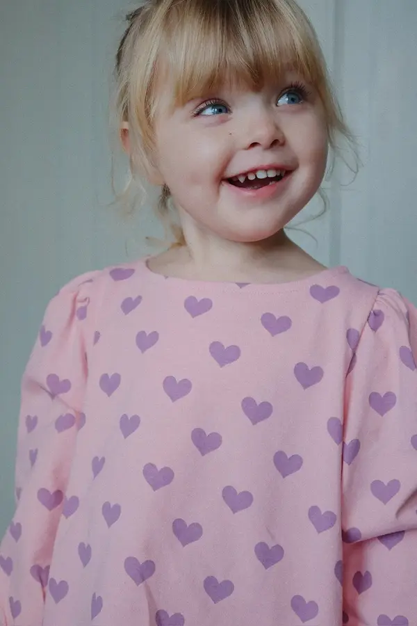 Konges Sløjd Dječja pamučna bluza Konges Sløjd DREY SLIT BLOUSE GOTS