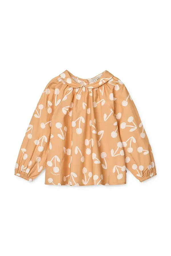 Liewood Dječja pamučna bluza Liewood Rhea Printed Top
