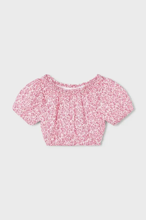 Mayoral Dječja pamučna bluza Mayoral