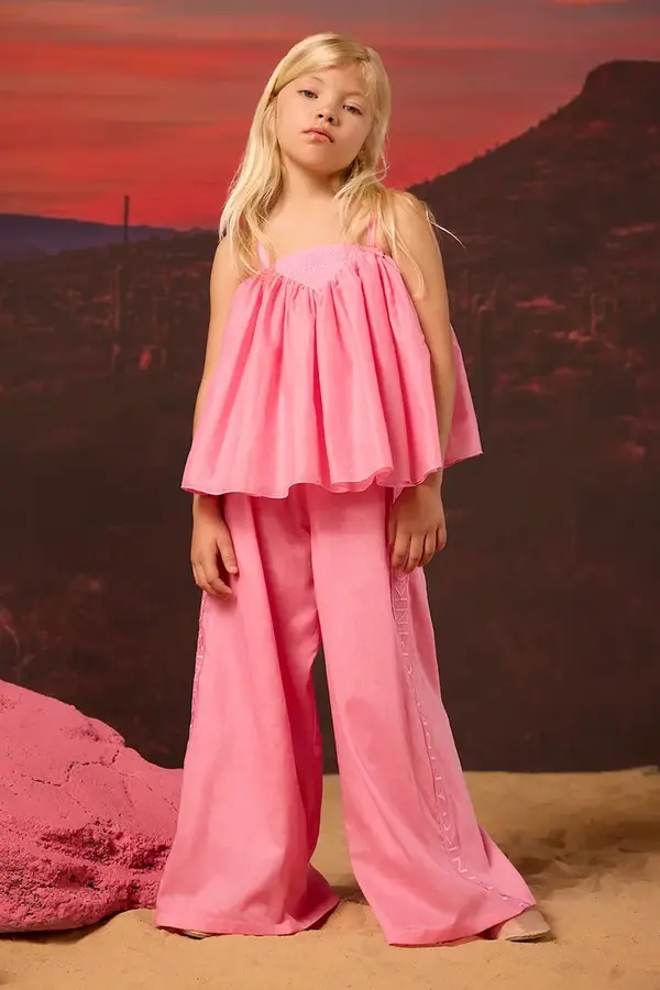 Pinko Dječja pamučna bluza Pinko