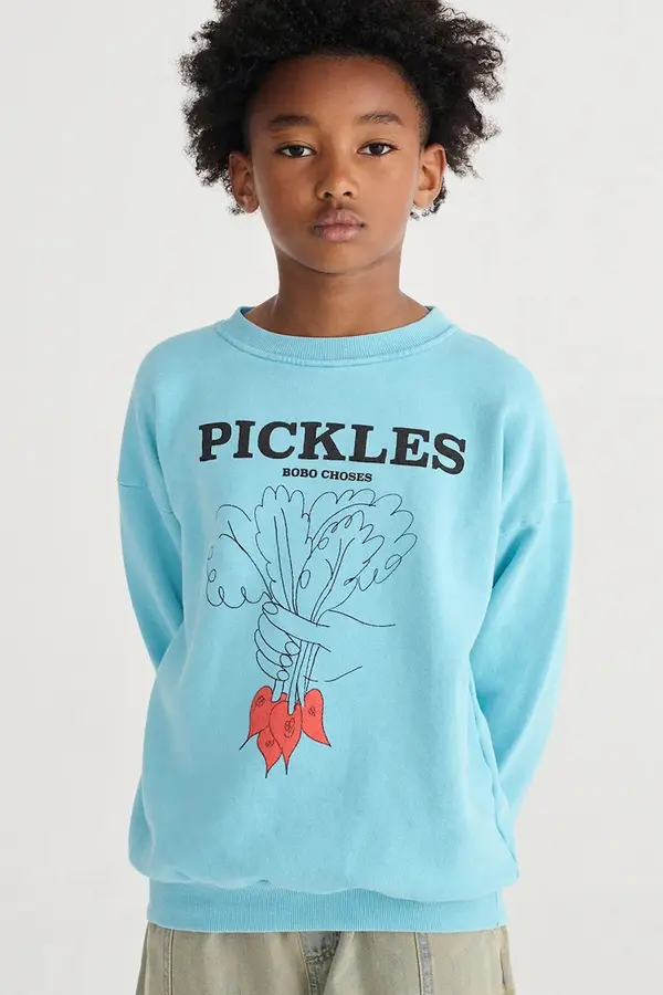 Bobo Choses Dječja pamučna dukserica Bobo Choses Bunch Of Vegetables