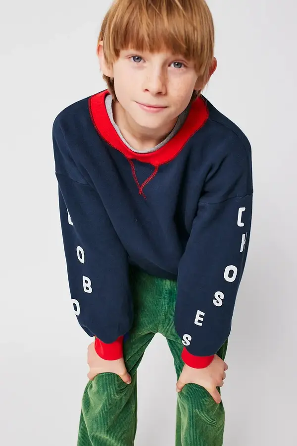 Bobo Choses Dječja pamučna dukserica Bobo Choses