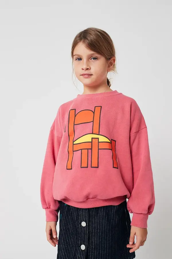 Bobo Choses Dječja pamučna dukserica Bobo Choses Chair