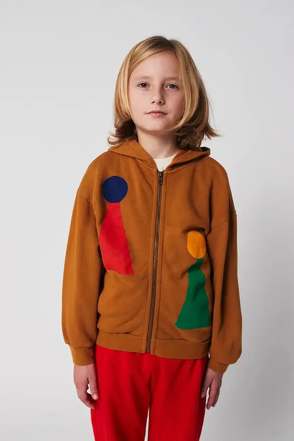 Bobo Choses Dječja pamučna dukserica Bobo Choses Chess Pawn