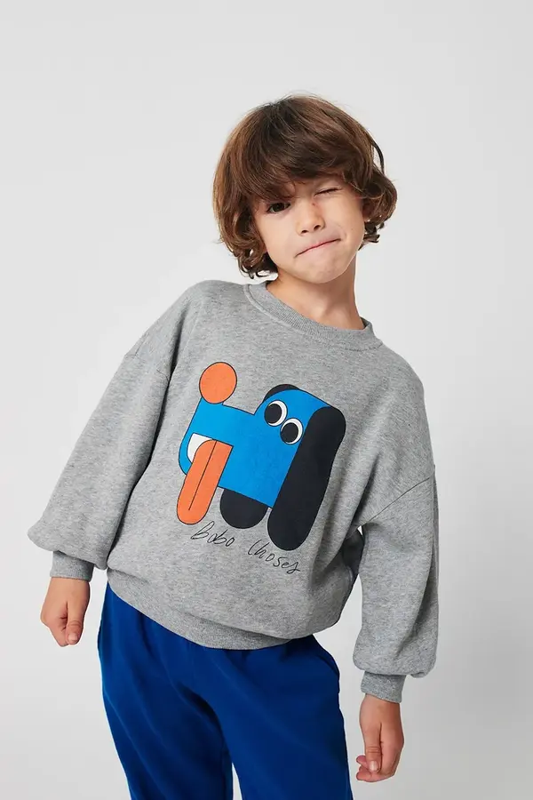 Bobo Choses Dječja pamučna dukserica Bobo Choses Doggy Mate