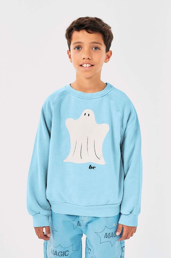 Bobo Choses Dječja pamučna dukserica Bobo Choses Funny Ghost s tiskom, 224AC051