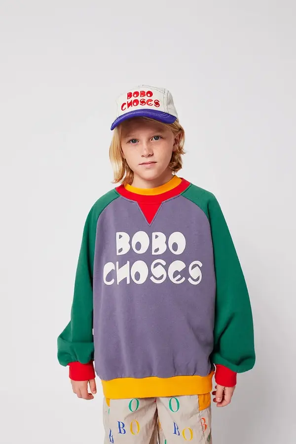 Bobo Choses Dječja pamučna dukserica Bobo Choses