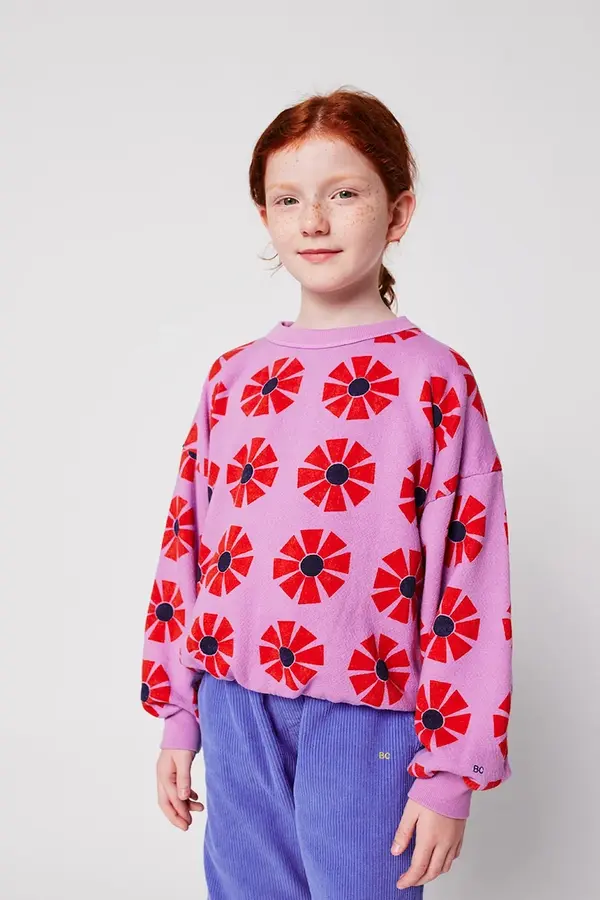 Bobo Choses Dječja pamučna dukserica Bobo Choses Kaleidoscope