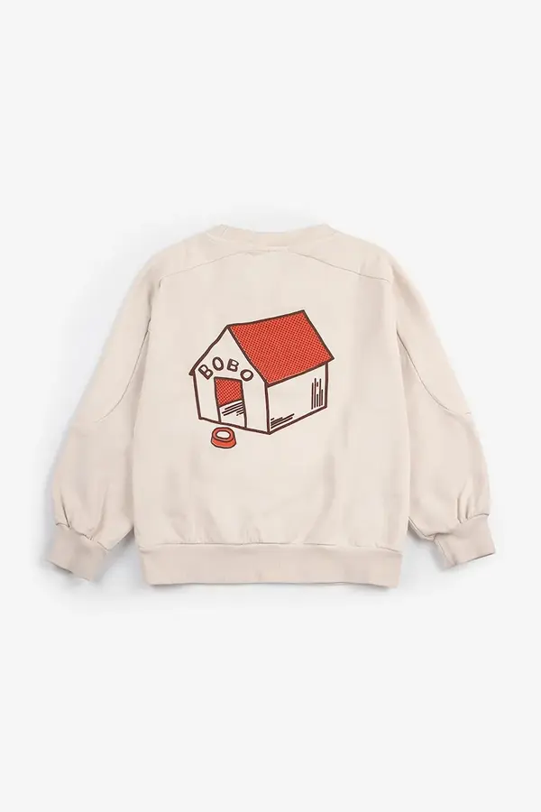 Bobo Choses Dječja pamučna dukserica Bobo Choses Pickles is at Home