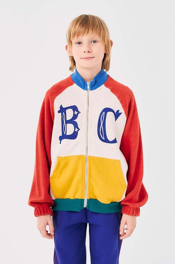 Bobo Choses Dječja pamučna dukserica Bobo Choses s tiskom, 224AC057