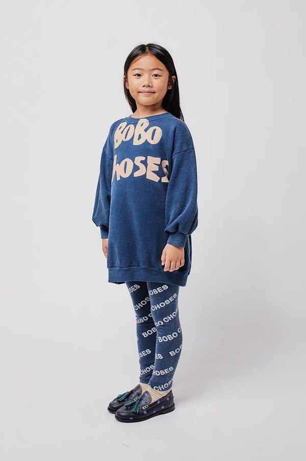 Bobo Choses Dječja pamučna dukserica Bobo Choses s tiskom, 224TC005