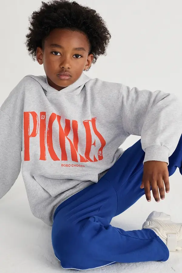 Bobo Choses Dječja pamučna dukserica Bobo Choses Spicy Pickles