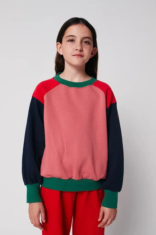 Bobo Choses Dječja pamučna dukserica Bobo Choses Tic Tac Toe