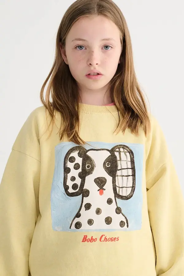 Bobo Choses Dječja pamučna dukserica Bobo Choses Van Dog