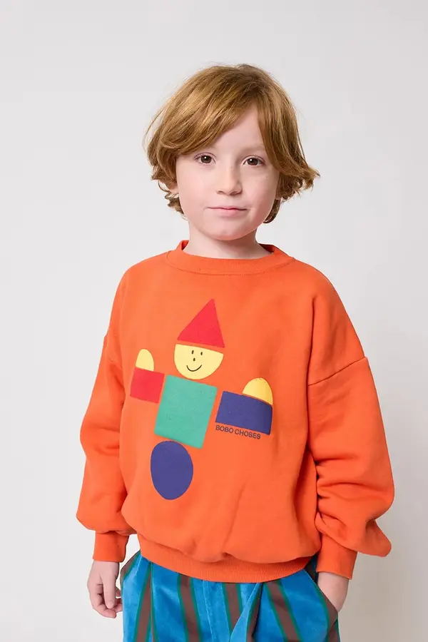 Bobo Choses Dječja pamučna dukserica Bobo Choses Wooden Toy