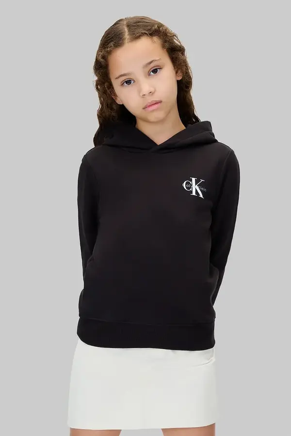 Calvin Klein Jeans Dječja pamučna dukserica Calvin Klein Jeans