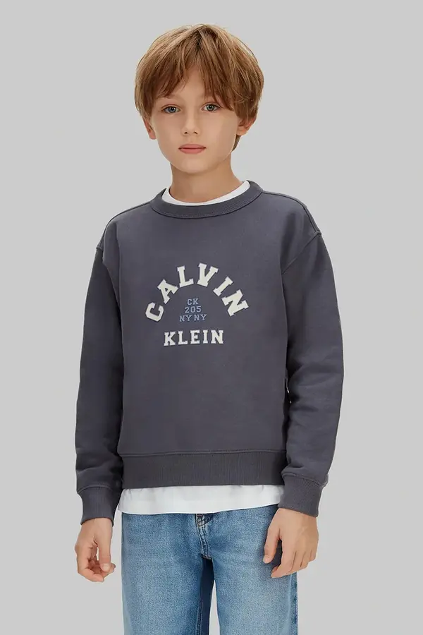 Calvin Klein Jeans Dječja pamučna dukserica Calvin Klein Jeans