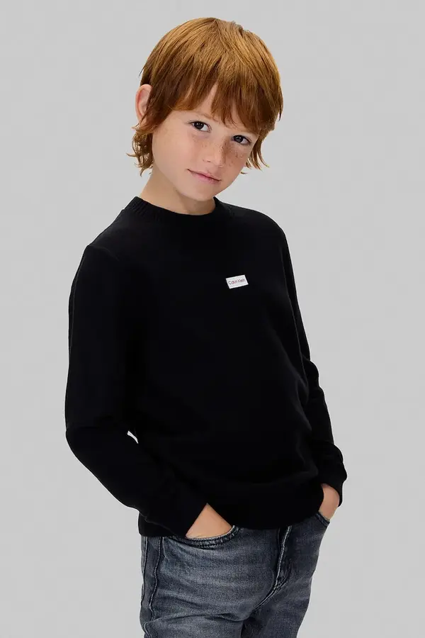 Calvin Klein Jeans Dječja pamučna dukserica Calvin Klein Jeans