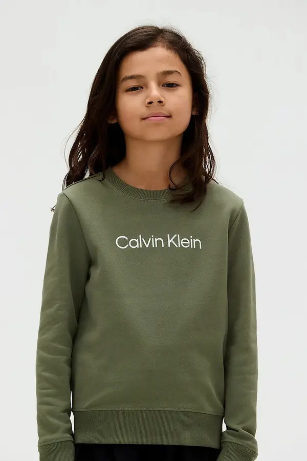 Calvin Klein Jeans Dječja pamučna dukserica Calvin Klein Jeans